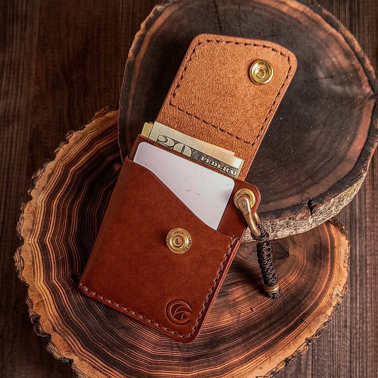 Slim everyday carry wallet