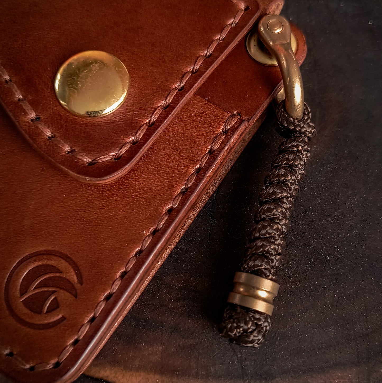 Slim everyday carry wallet