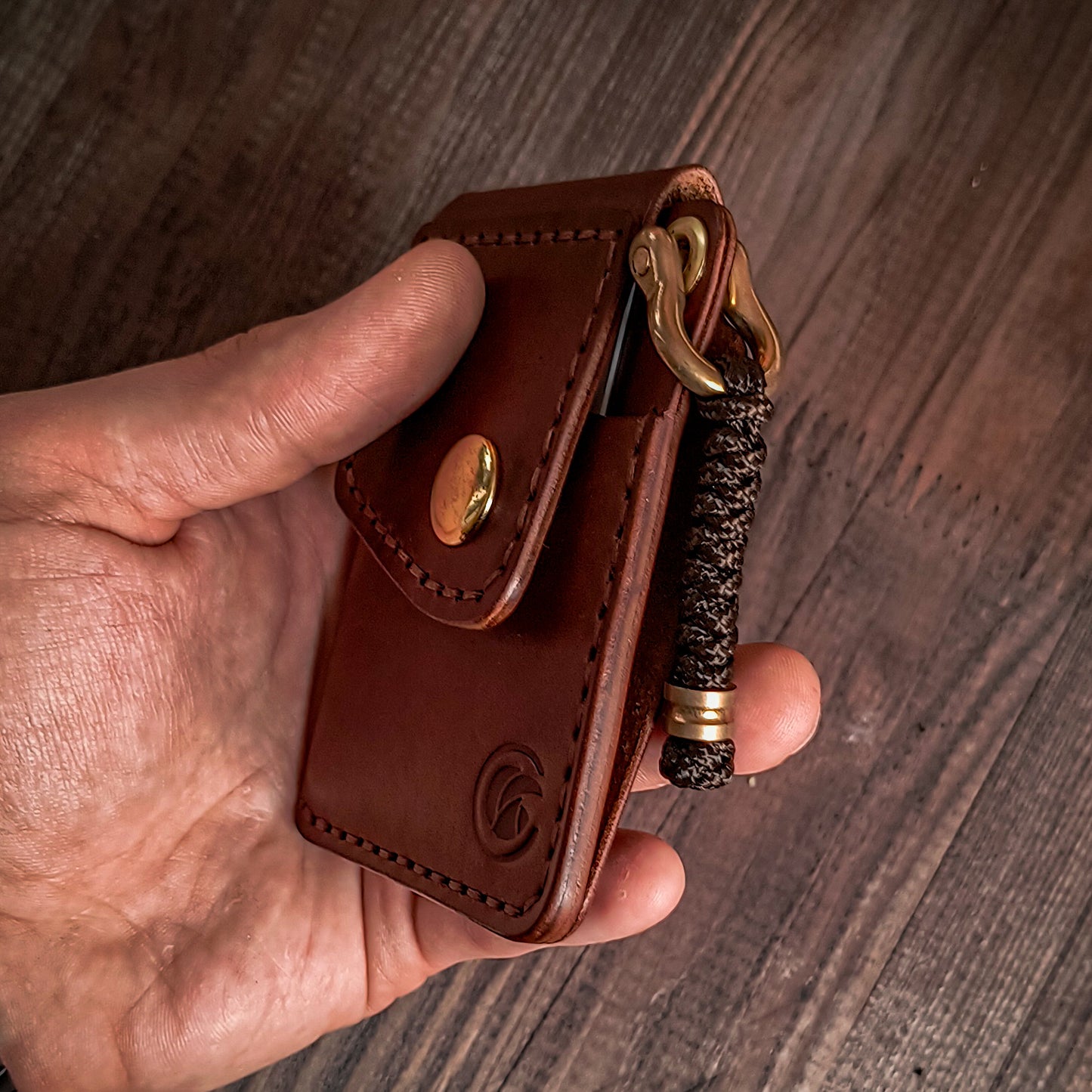 Slim everyday carry wallet