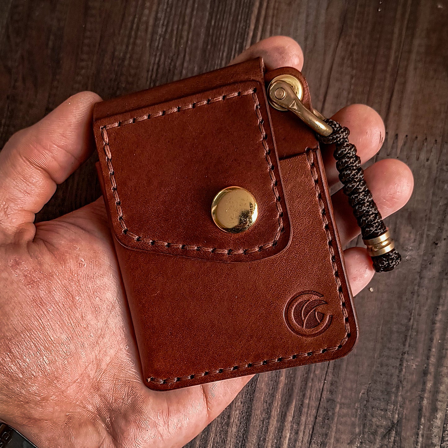 Slim everyday carry wallet