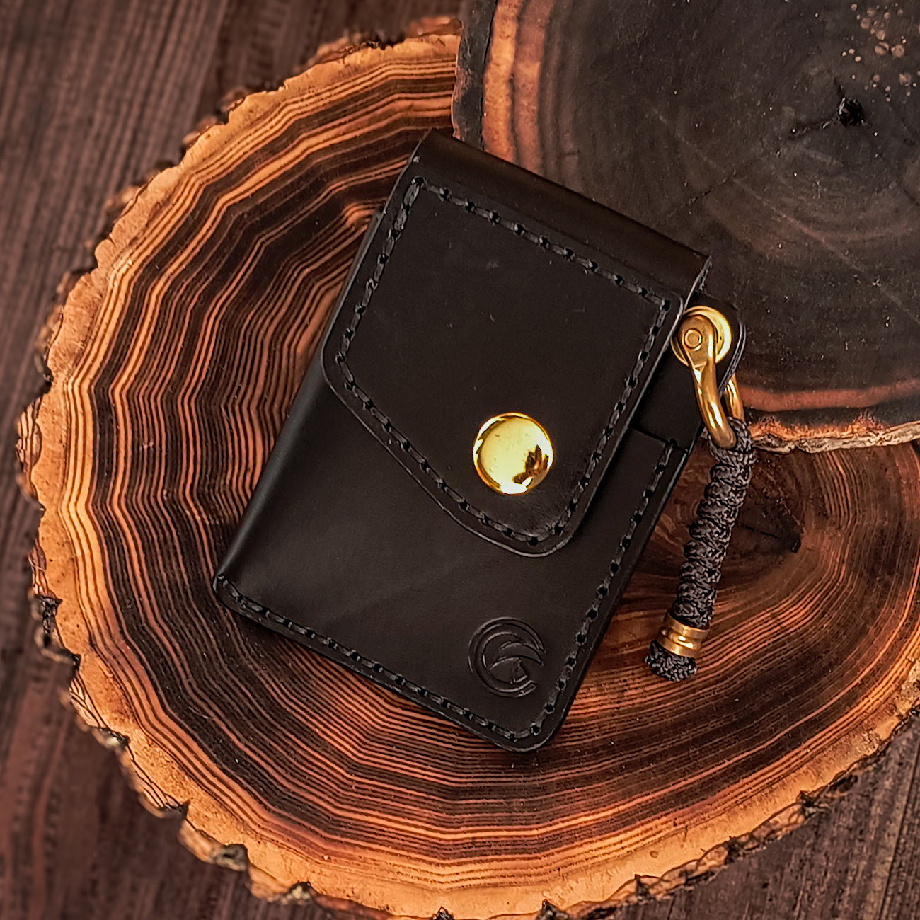 Slim everyday carry wallet