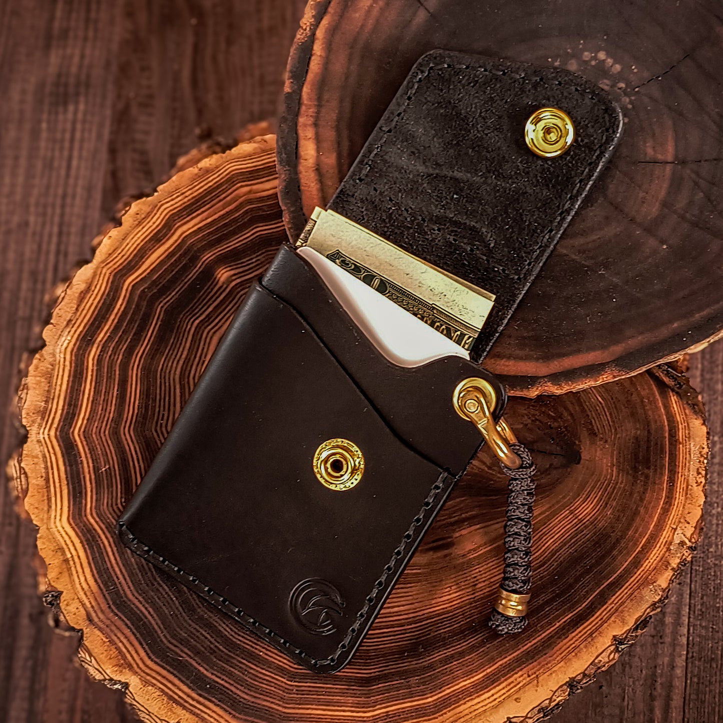 Slim everyday carry wallet