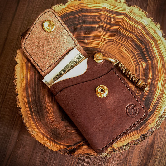 Slim everyday carry wallet