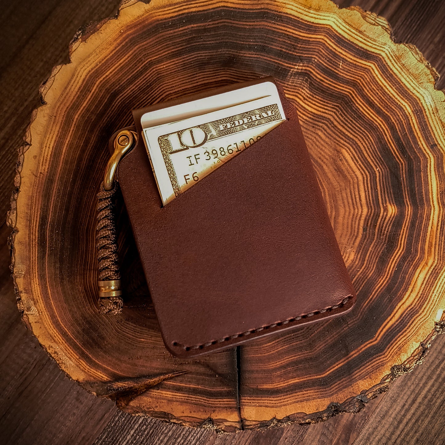 Slim everyday carry wallet