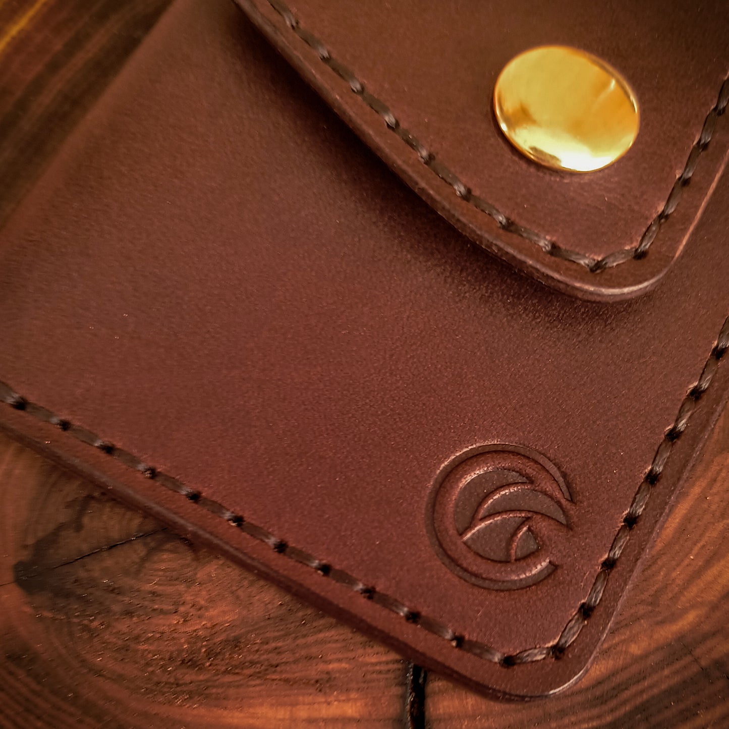 Slim everyday carry wallet