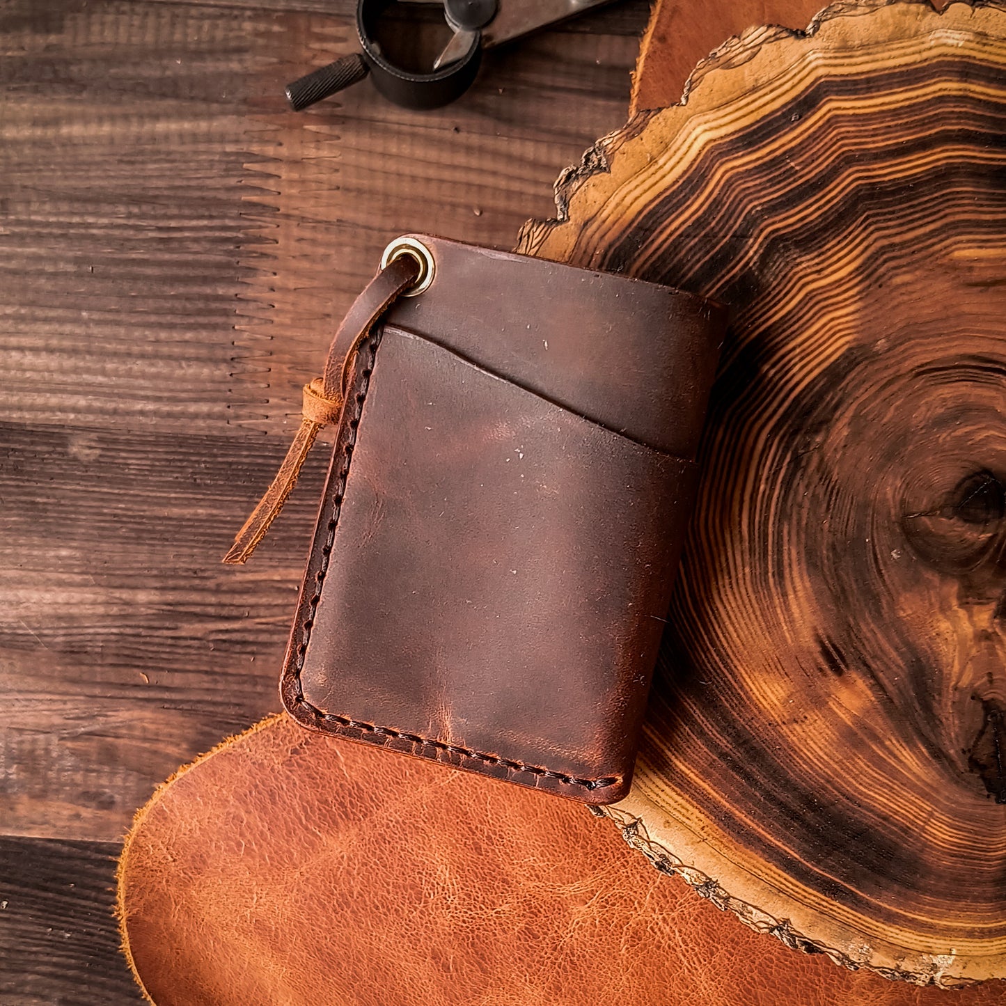 Front pocket wallet