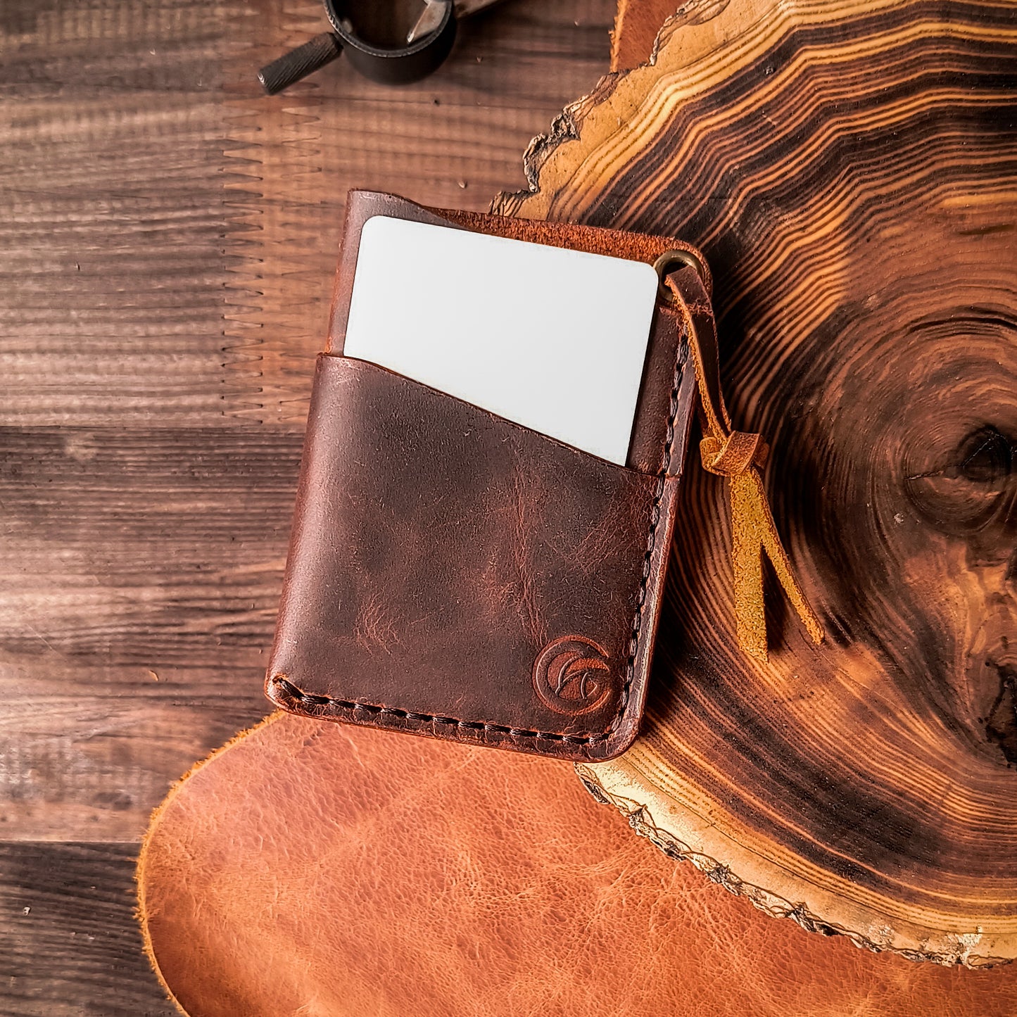 Front pocket wallet