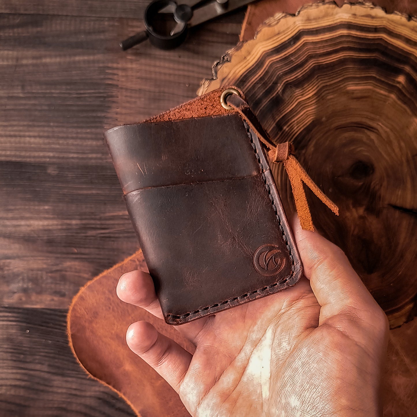 Front pocket wallet