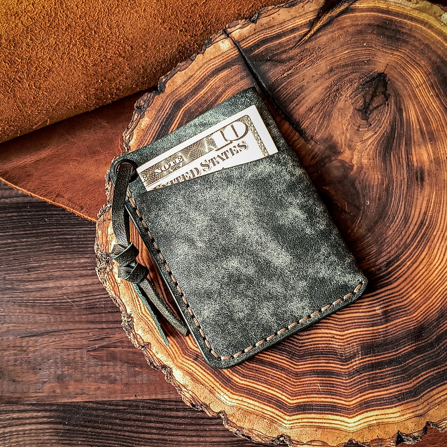 Front pocket wallet