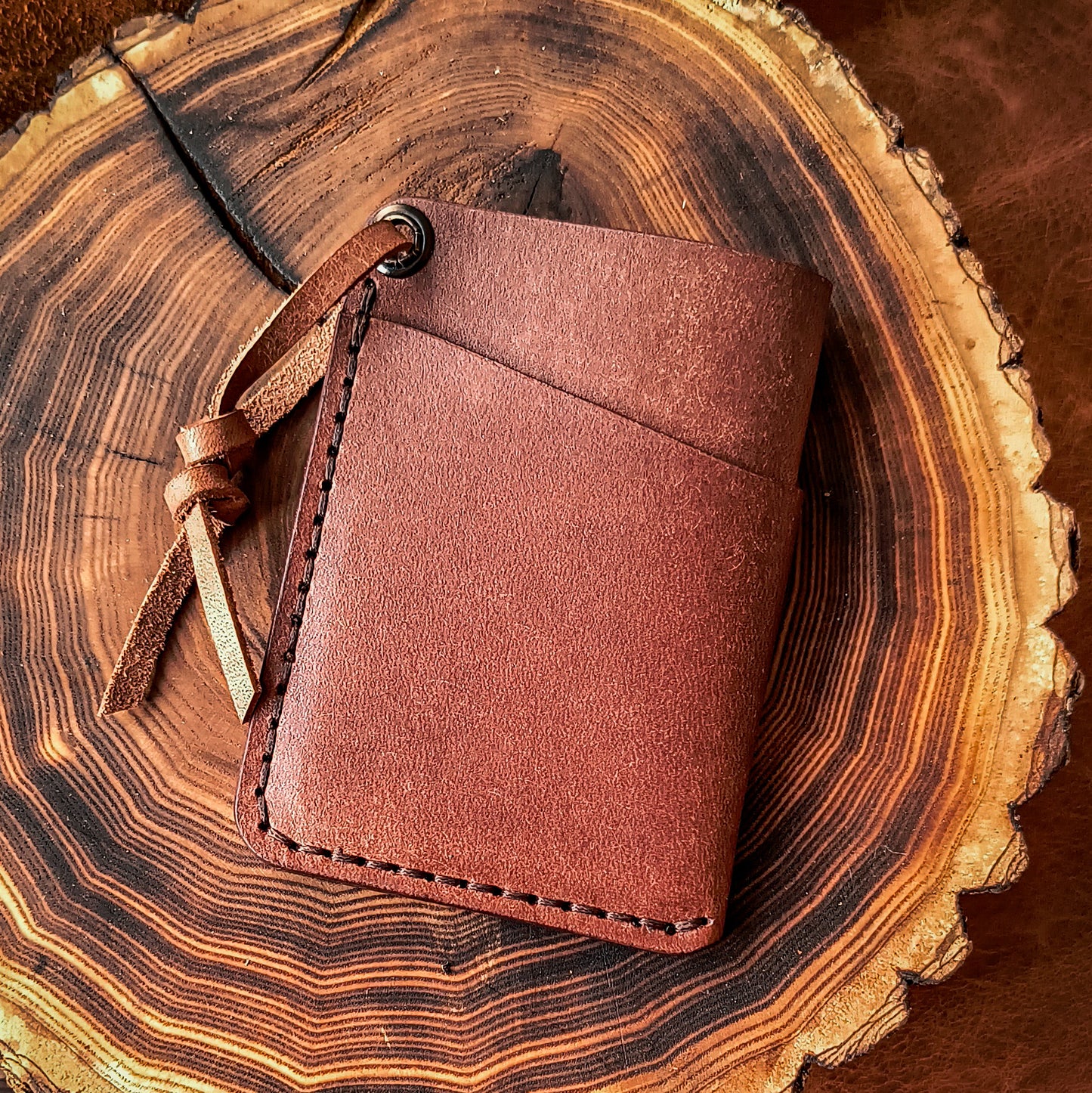 Front pocket wallet
