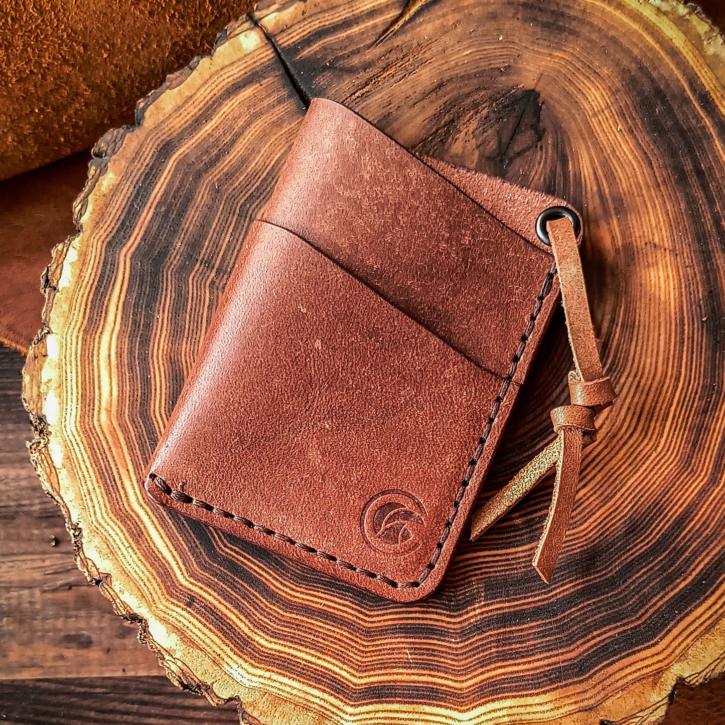 Front pocket wallet