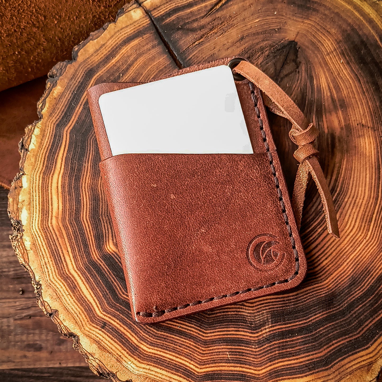 Front pocket wallet