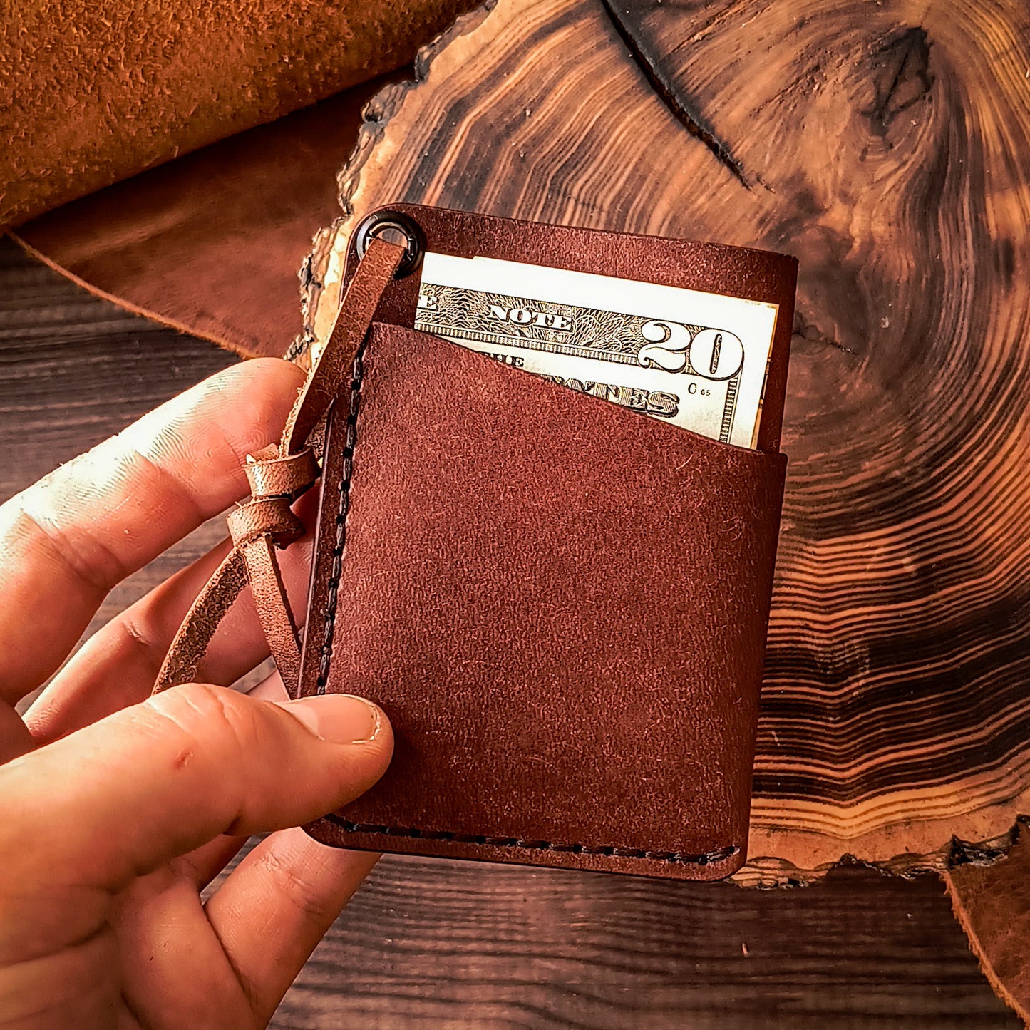 Front pocket wallet