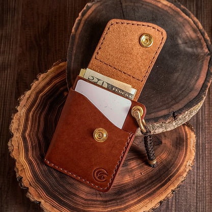 Slim everyday carry wallet