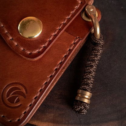 Slim everyday carry wallet