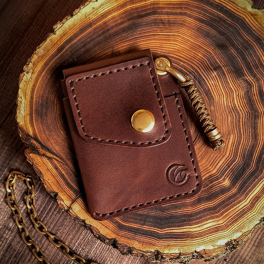 Slim everyday carry wallet