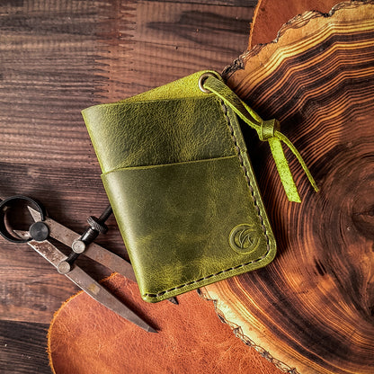 Front pocket wallet