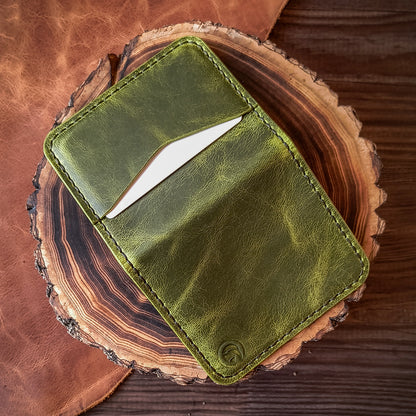 Card wallet with cash slot