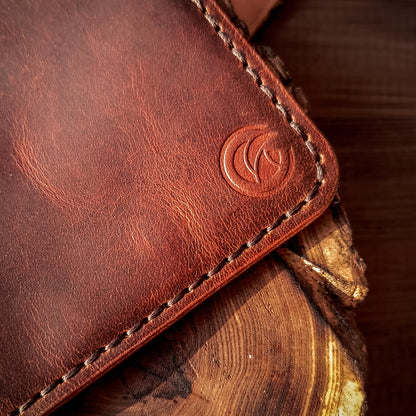 Card wallet with cash slot