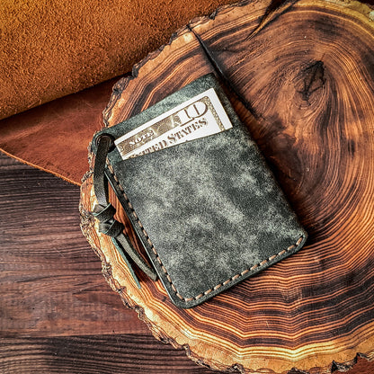 Front pocket wallet