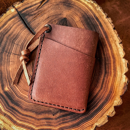Front pocket wallet