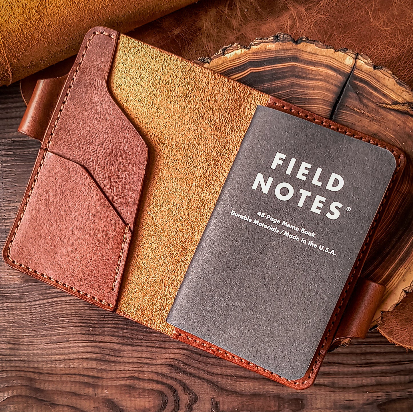 Field Journal wallet