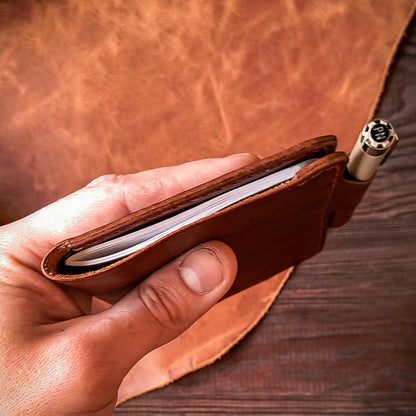 Field Journal wallet