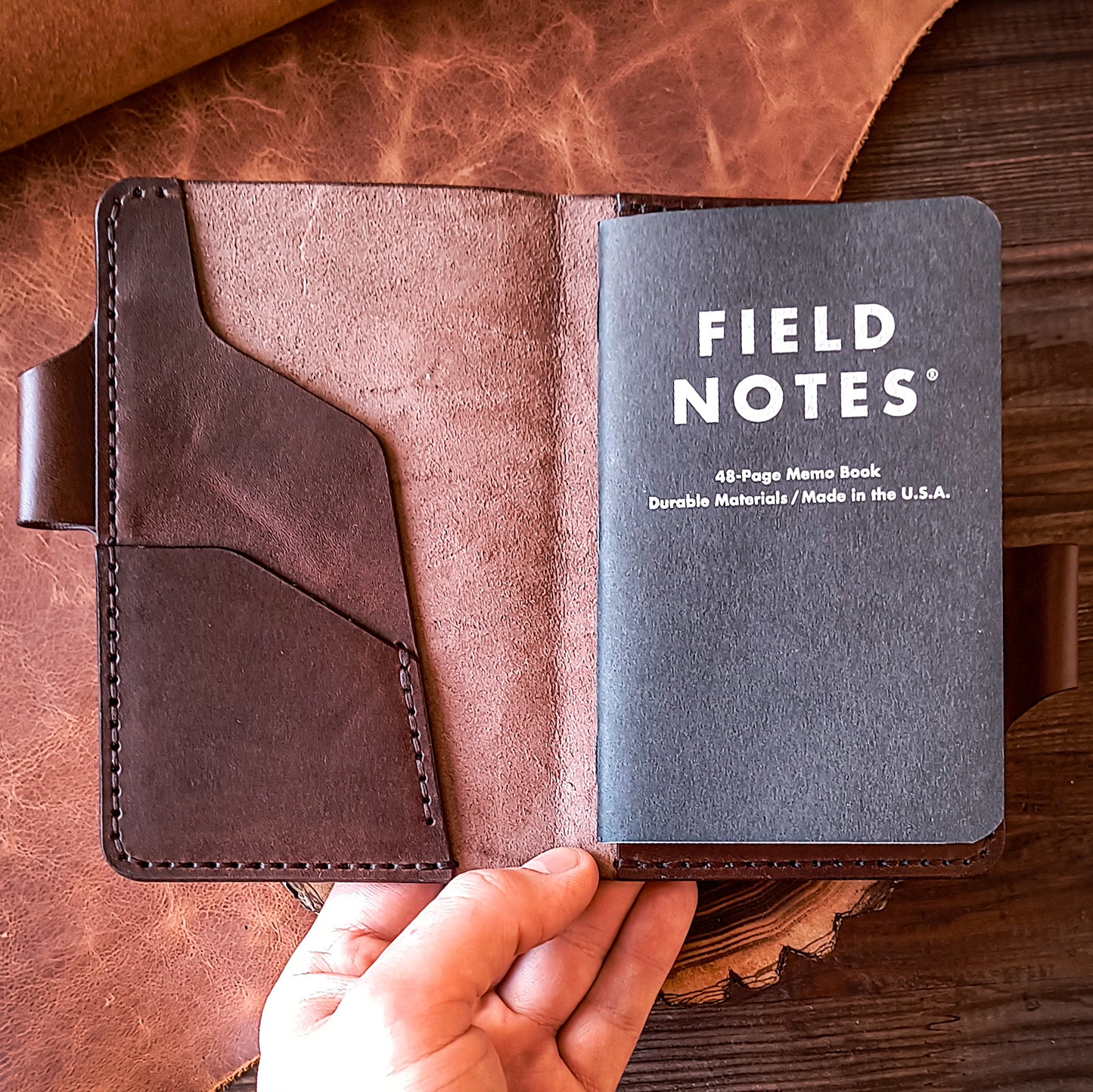 Field Journal wallet