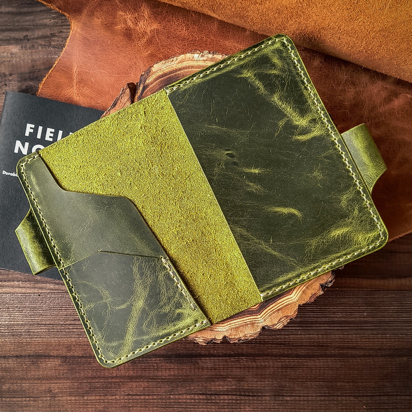 Field Journal wallet