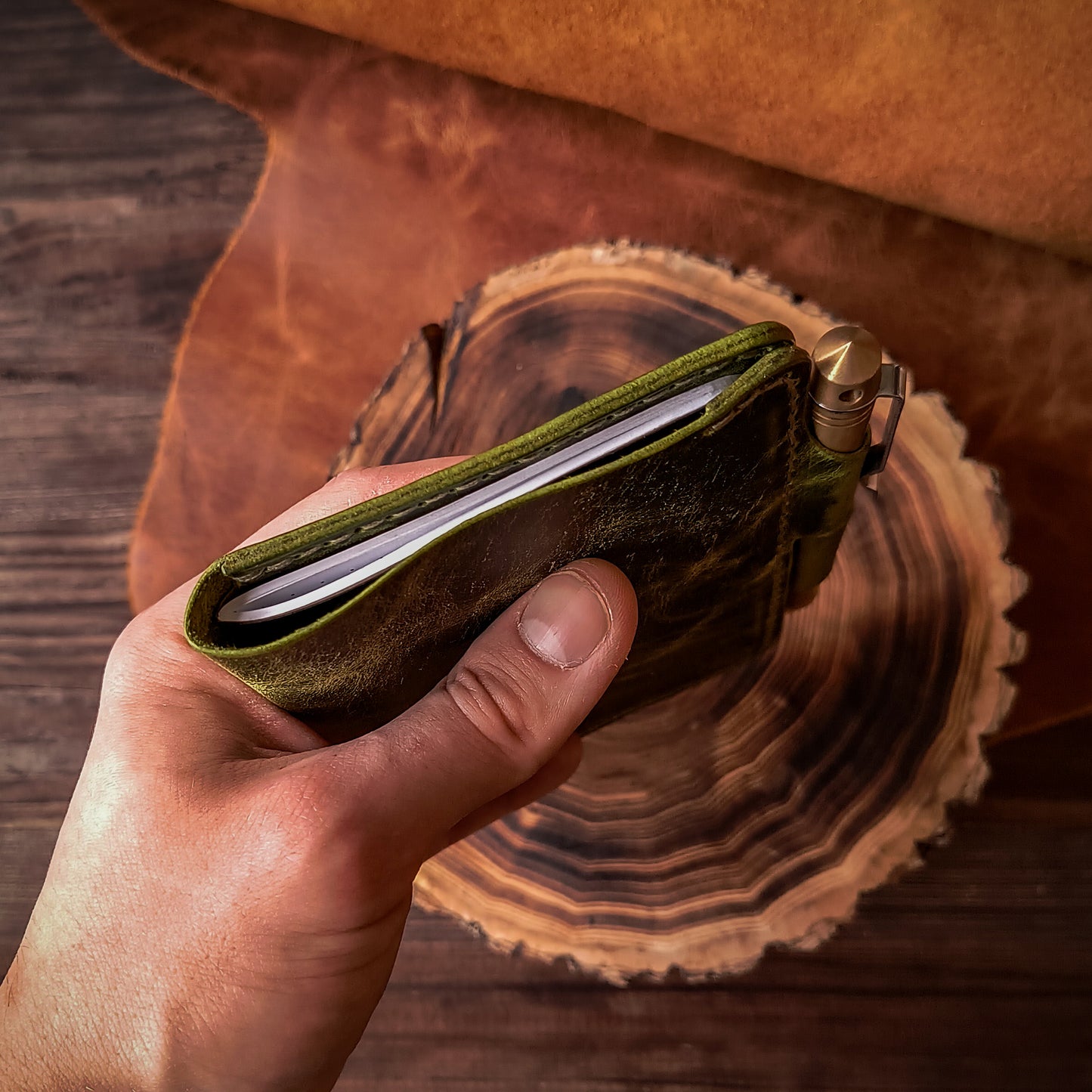 Field Journal wallet