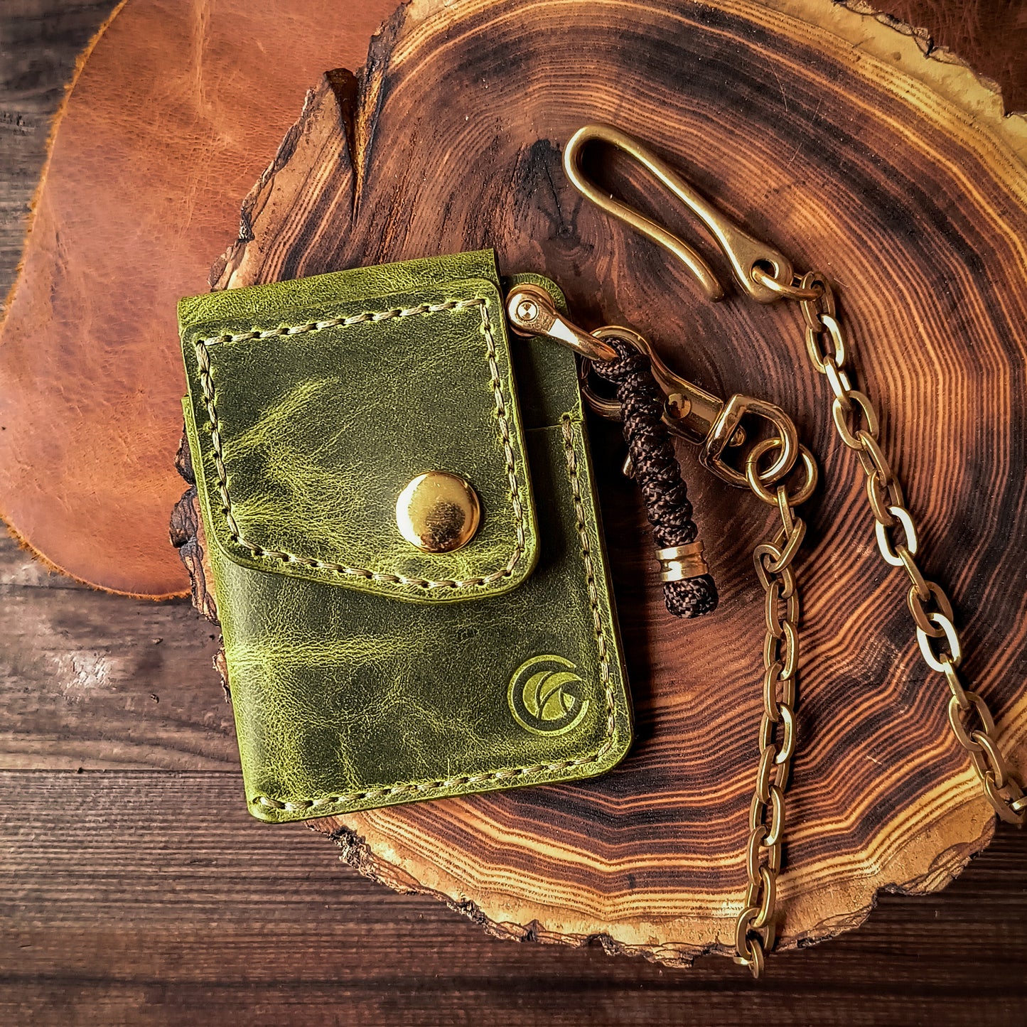 Slim everyday carry wallet
