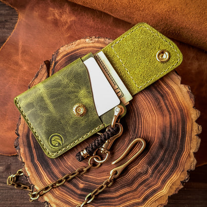 Slim everyday carry wallet