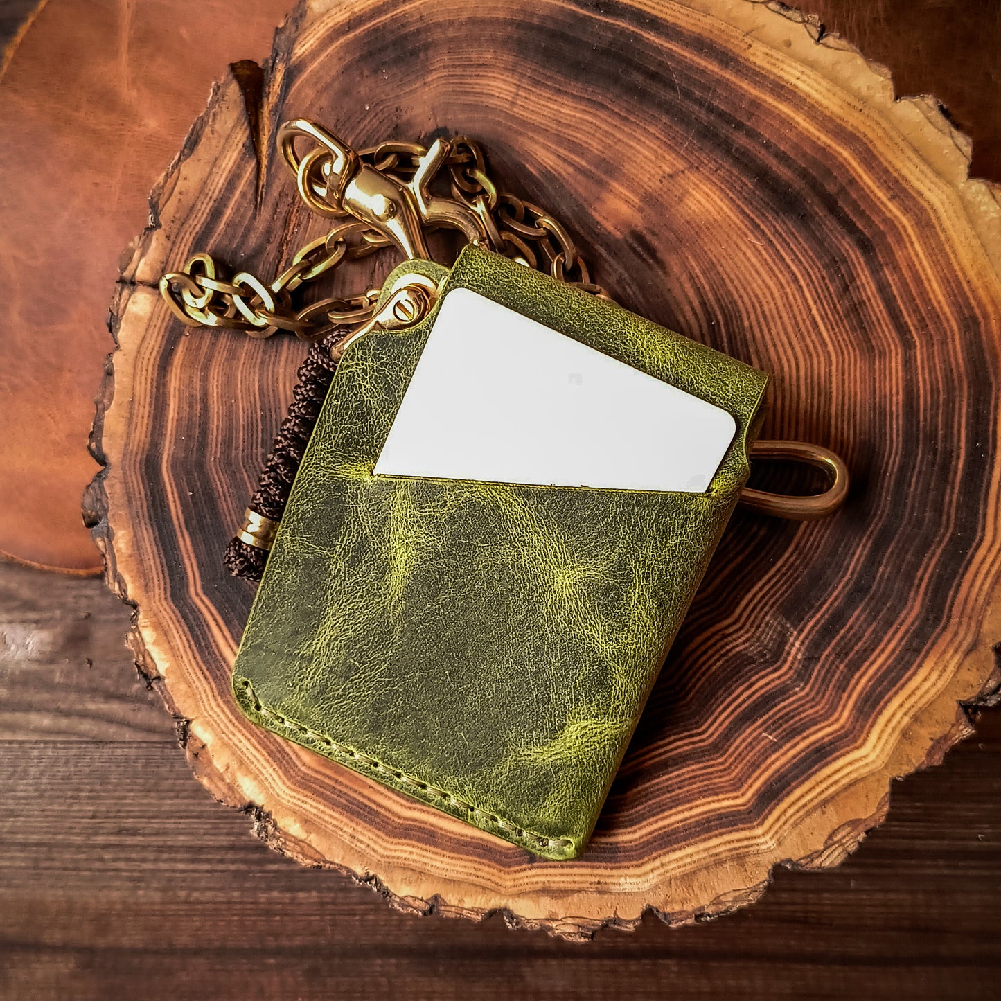 Slim everyday carry wallet