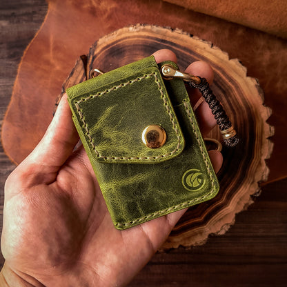 Slim everyday carry wallet