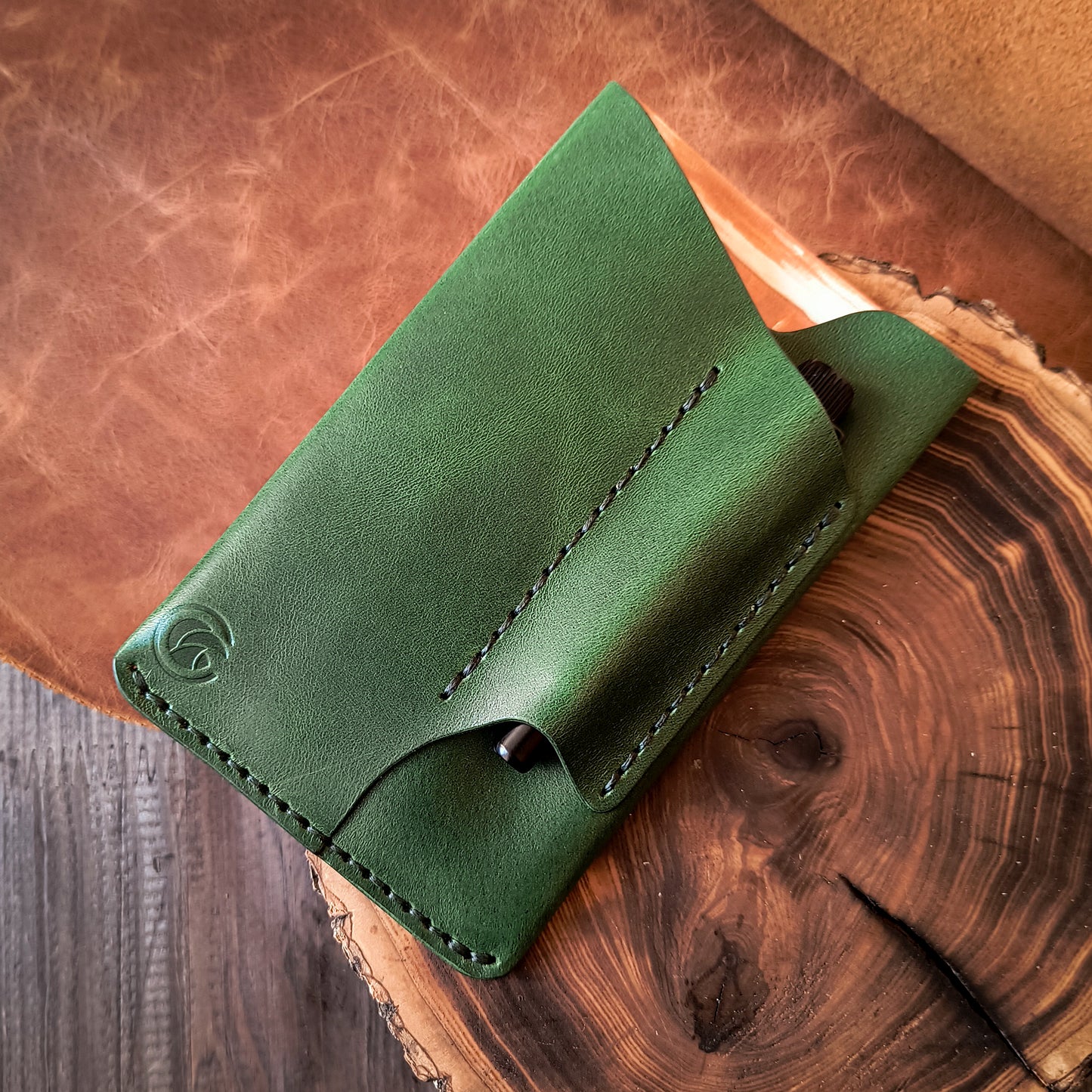 Field Journal sleeve with pen holder