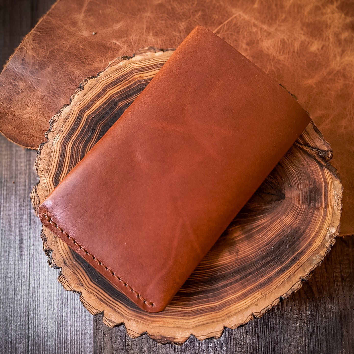 Field Journal sleeve with pen holder