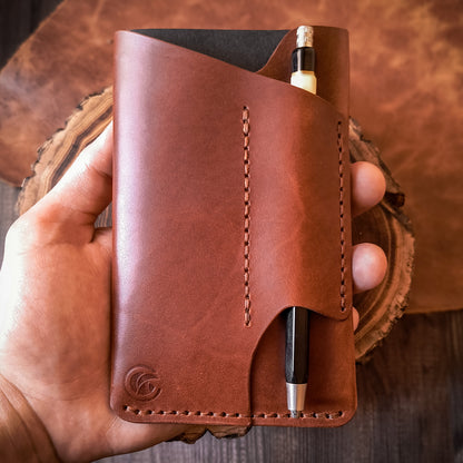 Field Journal sleeve with pen holder