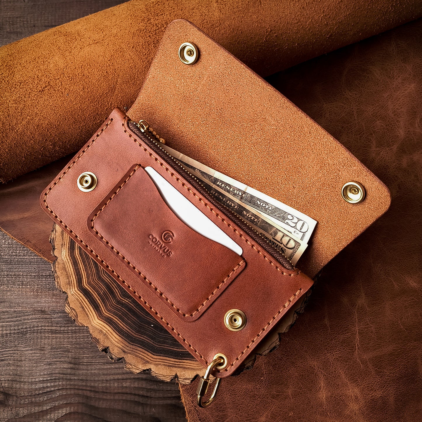 Long trucker wallet