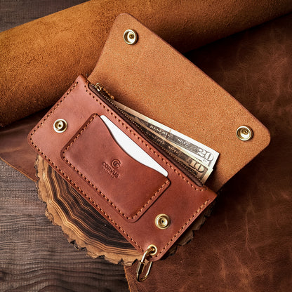 Long trucker wallet