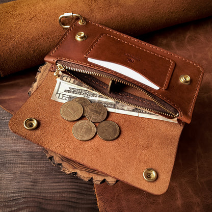 Long trucker wallet