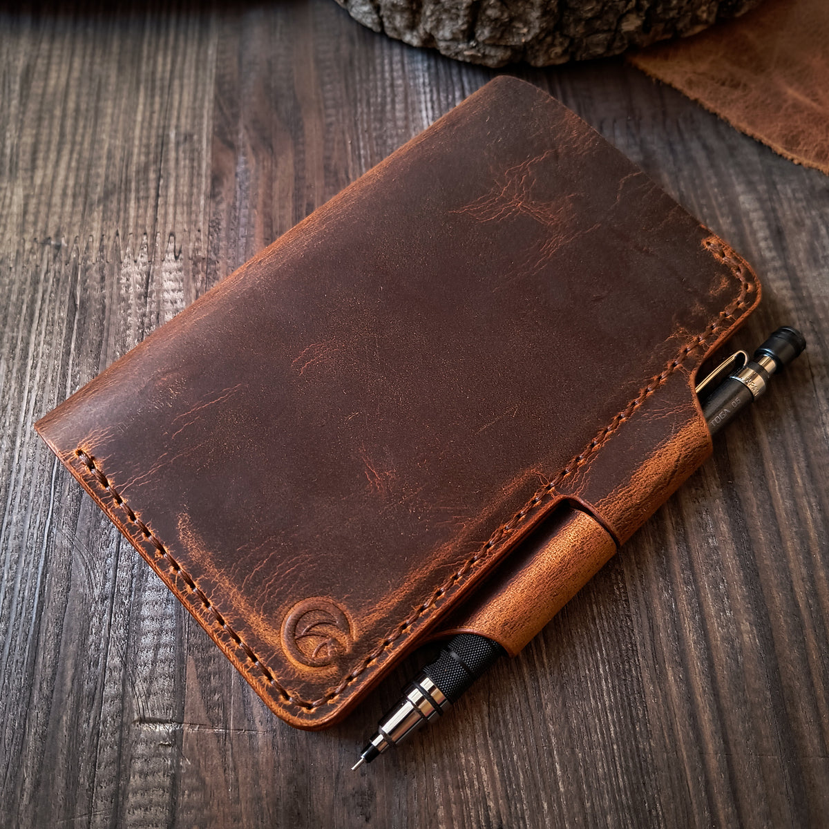 Field Journal wallet