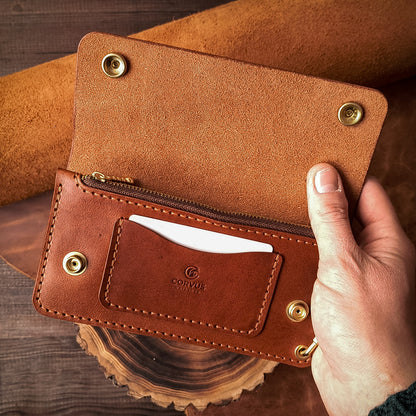 Long trucker wallet