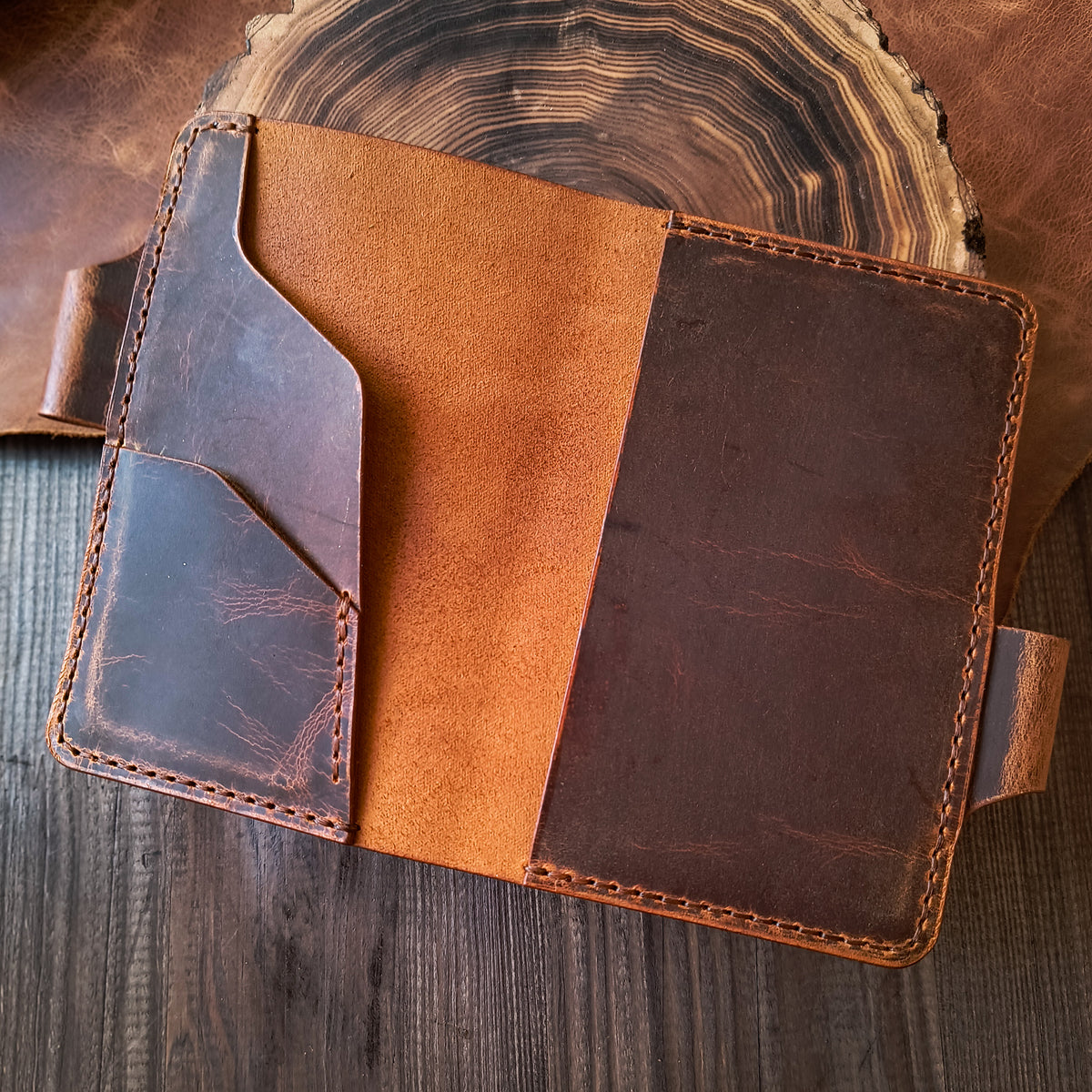 Field Journal wallet