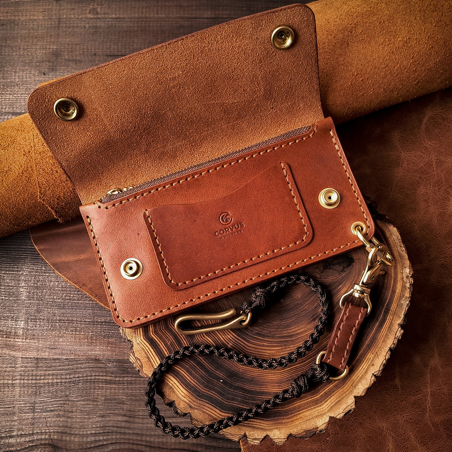 Long trucker wallet