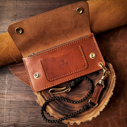 Long trucker wallet