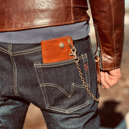 Long trucker wallet