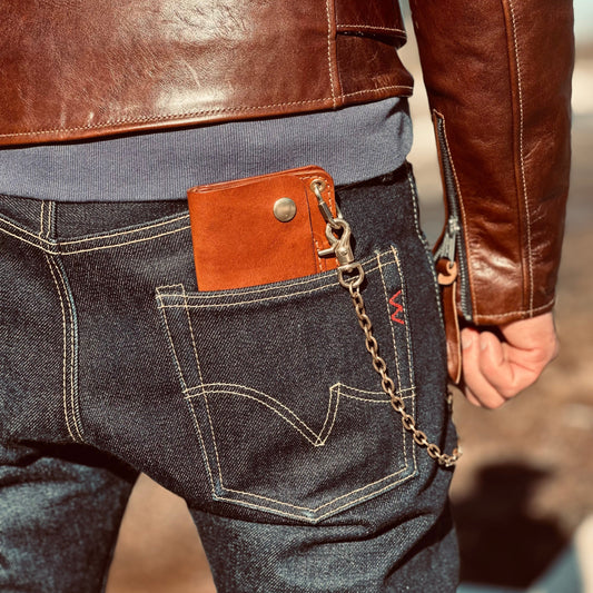 Long trucker wallet