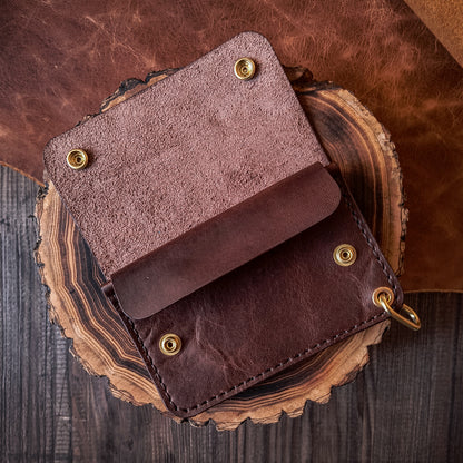 Small trucker wallet