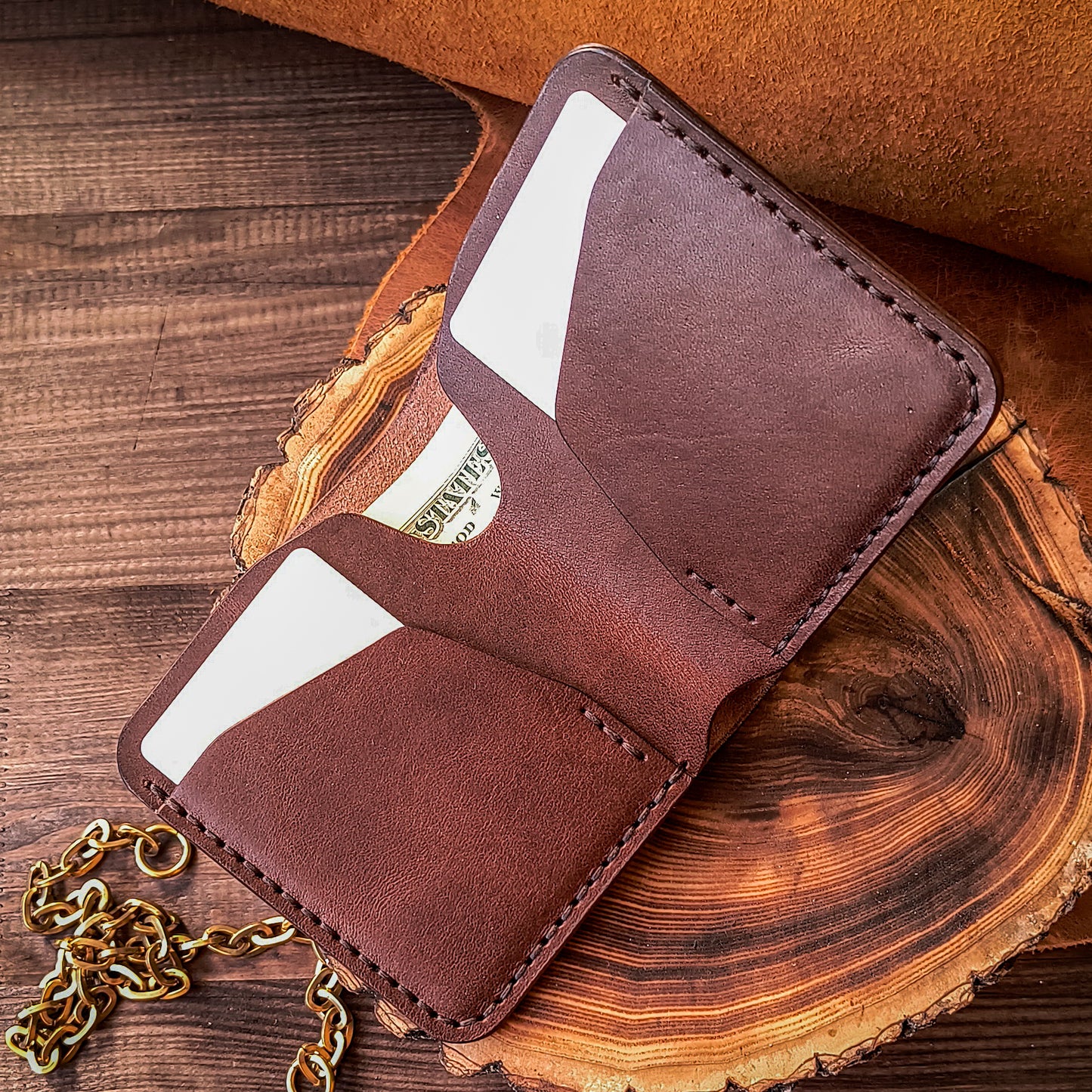Minimal bifold wallet