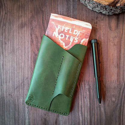 Field Journal sleeve with pen holder